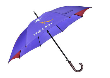 23 рамки металла автомобиля дюймов зонтиков подарков открытой выдвиженческих, изготовленных на заказ зонтиков гольфа логотипа