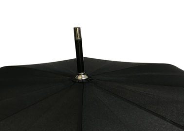 Ультрафиолетовое черной ткани полиэстера зонтика ручки ручки дж деревянной облегченное анти-