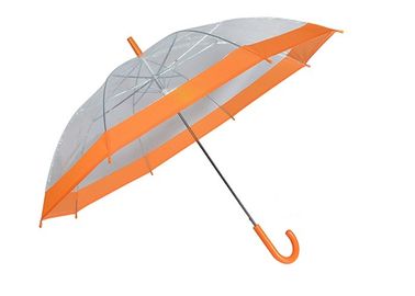Зонтик автоматических материалов Пое выдвиженческий напечатанный для рекламировать край границы пронзительный