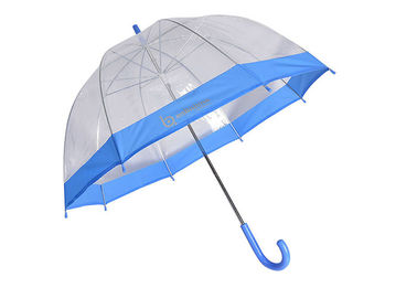Зонтик автоматических материалов Пое выдвиженческий напечатанный для рекламировать край границы пронзительный
