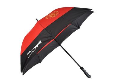 30 ручной выдвиженческой дюймов ручки ЕВА логотипа клиента зонтиков гольфа