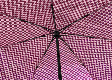 Ветер сжатия зонтика Понге стеклоткани складным перевернутый обратным твердый устойчивый
