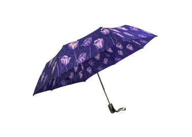 Зонтик створки печатания шелковой ширмы отсутствующий, облегченный складывая зонтик