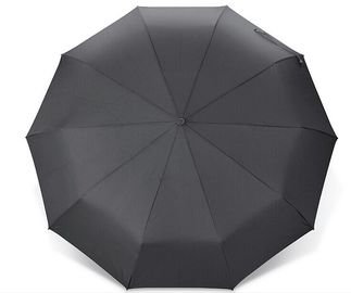 Черный зонтик ручки, мини зонтик для ткани перемещения экологической повторно использованной РПЭТ