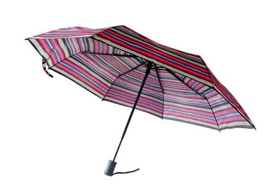 Нашивка Принттинг мини зонтика перемещения радуги выдвиженческого автоматического изготовленная на заказ