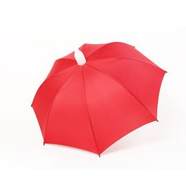Крышка телескопичного прямого творческого зонтика пластиковая отсутствие доказательства дождя потека