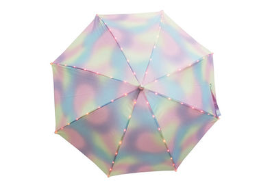 Зарево полностью приведенное творческого зонтика электрофонаря светлое модное на ночь