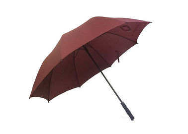 Виндпрооф огромным дизайн логотипа гольфа подгонянный зонтиком для сильных ветеров штормов