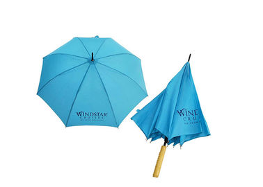 Зонтик гольфа компакта доказательства дождя руководства открытый сильный для ветреной погоды