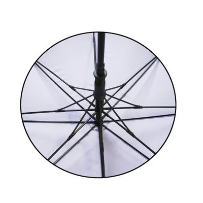 Открытый зонтик гольфа диаметра 130cm Semi автоматический сверхмощный