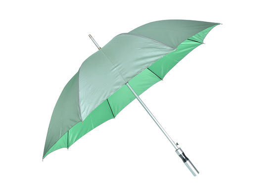 Раскройте зонтик гольфа алюминиевой рамки диаметра 103cm компактный