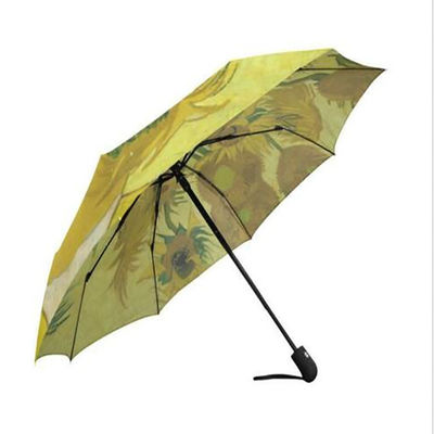 Компактный Windproof зонтик перемещения L28cm складной
