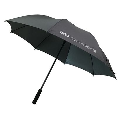 Зонтик гольфа ручки ЕВА стеклоткани зонтика фабрики RPET изготовленный на заказ