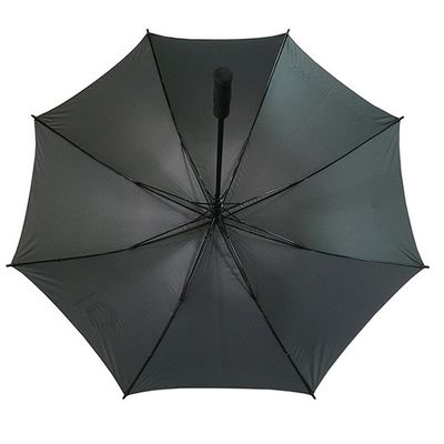 Зонтик гольфа ручки ЕВА стеклоткани зонтика фабрики RPET изготовленный на заказ