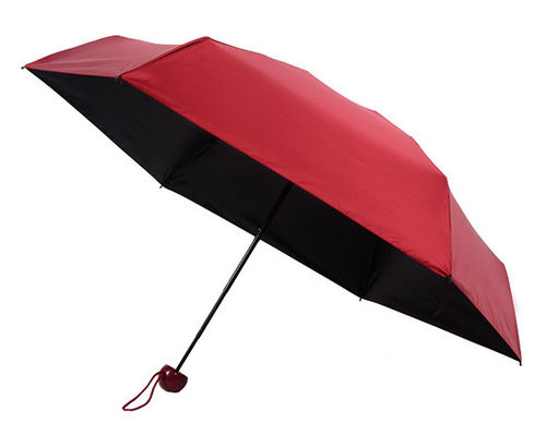 Зонтик нося капсулы 5 печатания цвета легкий складной