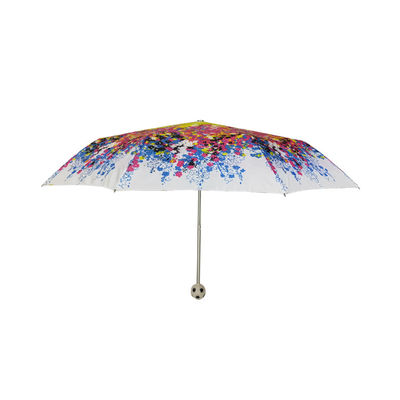 Зонтик ручного открытого легковеса размера 21 нервюр металла складывая