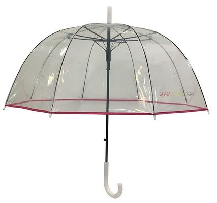 Фантастический горячий продавая прозрачный зонтик на продаже видит до конца зонтик