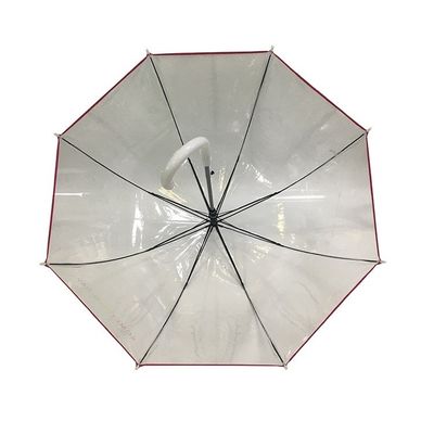 Фантастический горячий продавая прозрачный зонтик на продаже видит до конца зонтик