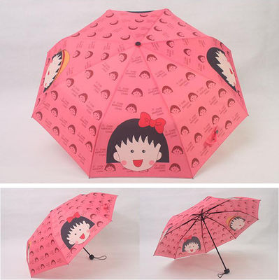 Горячий зонтик Flodable зонтика детей Сакуры Momoko надувательства милый для детей