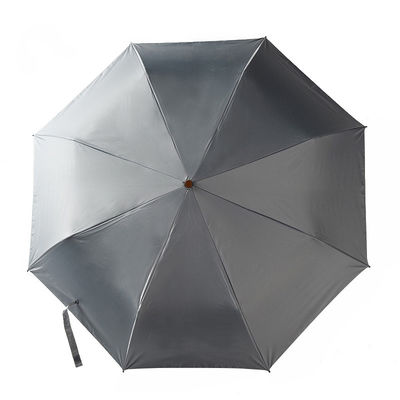 Мини складной автоматический открытый зонтик Paraguas с нервюрами металла