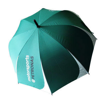 Ткани полиэстера SGS зонтики гольфа водоустойчивой Windproof