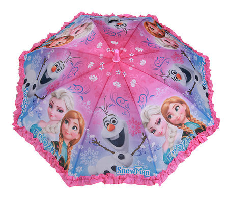 Милый зонтик принцессы Печатания J Регуляции Дисней для детей