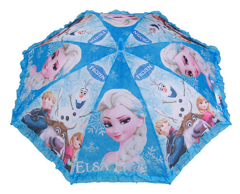Милый зонтик принцессы Печатания J Регуляции Дисней для детей