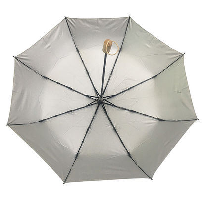 Горячий продавая Windproof складной зонтик перемещения с УЛЬТРАФИОЛЕТОВОЙ покрывая тканью
