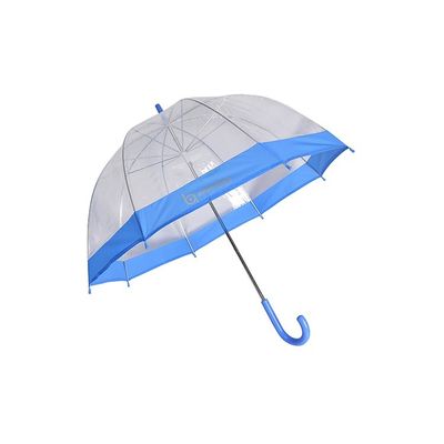 Зонтик гольфа Аполлона прозрачный Windproof 23 дюймов