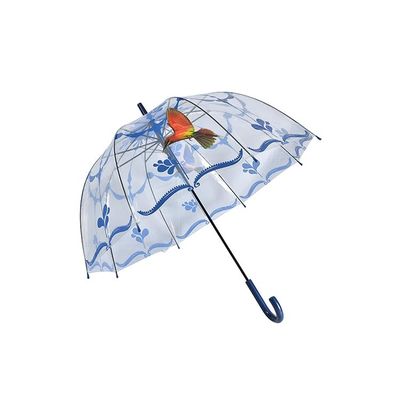 Зонтик гольфа Аполлона прозрачный Windproof 23 дюймов