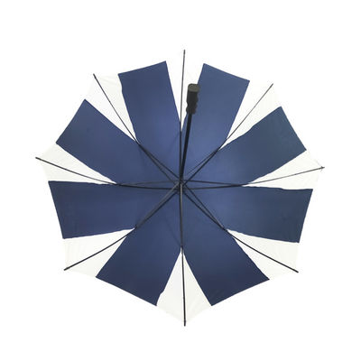 Руководство 8 косточек стеклоткани зонтики гольфа 27 дюймов Windproof