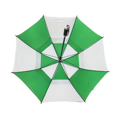 Зонтики BSCI гольфа пластиковой ручки Windproof для промоакций
