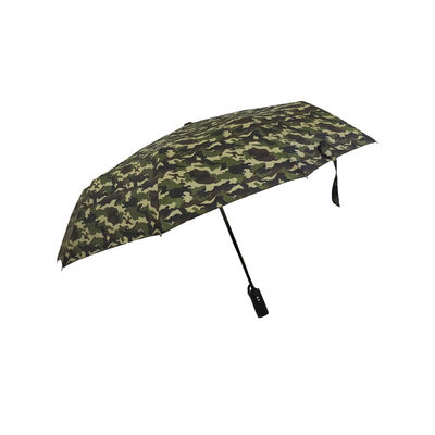 Цифров напечатанный зонтик Pongee 21 дюйма Windproof складывая для дам