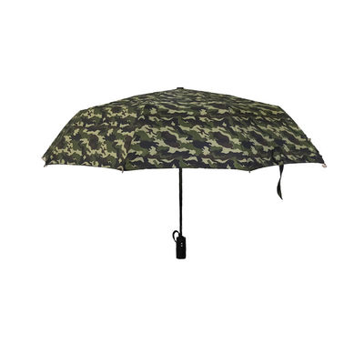 Цифров напечатанный зонтик Pongee 21 дюйма Windproof складывая для дам