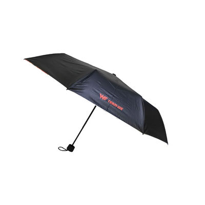 Черные покрывая 95cm осмотр достопримечательностей зонтик 3 створок