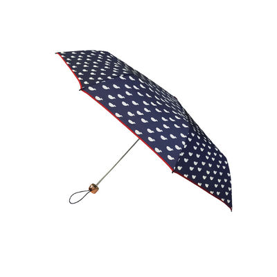 Зонтик 3 створок руководства печатания шелковой ширмы открытый с дизайном моды