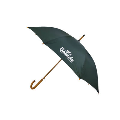 Логотип деревянного вала изготовленный на заказ печатая ручку кривой прямых зонтиков ручки деревянную
