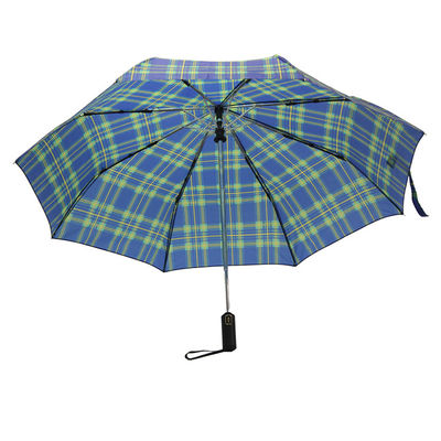 Автоматические открытые близкие зеленые зонтик зонтика 3 решетки нашивки складывая для людей