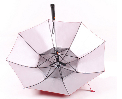 вентилятор зонтика взрыва лета Pongee 190T с пластиковой ручкой