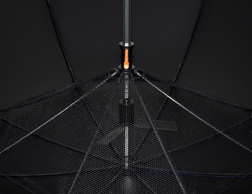 вентилятор зонтика взрыва лета Pongee 190T с пластиковой ручкой