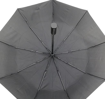 Зонтик рамки стеклоткани 3 нервюр створок 10 Windproof для людей