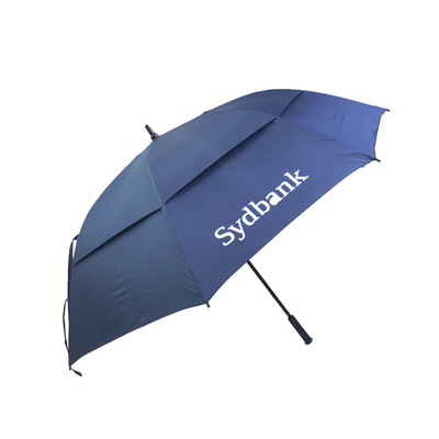 Windproof прямой зонтик рамки стеклоткани ручки