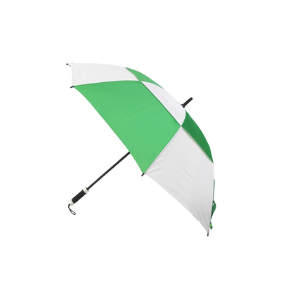 68&quot; двойной зонтик гольфа сени с рамкой стеклоткани
