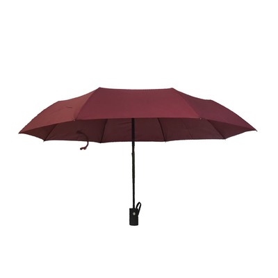 Windproof складной зонтик дела Pongee для людей и женщин