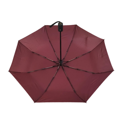 Windproof складной зонтик дела Pongee для людей и женщин