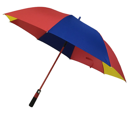 зонтик цвета радуги Pongee 190T 130cm с нервюрами стеклоткани