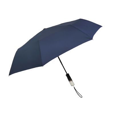 Складывая зонтик плаща Pongee фантастические 3 с ручкой хранения