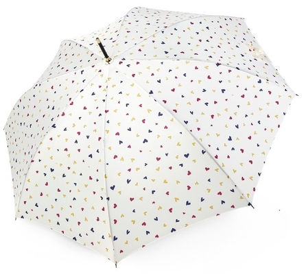 Зонтик дождя Pongee диаметра 105CM длинный для дам