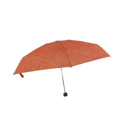 Windproof зонтик кармана стеклоткани 5 складывая мини со случаем ЕВА