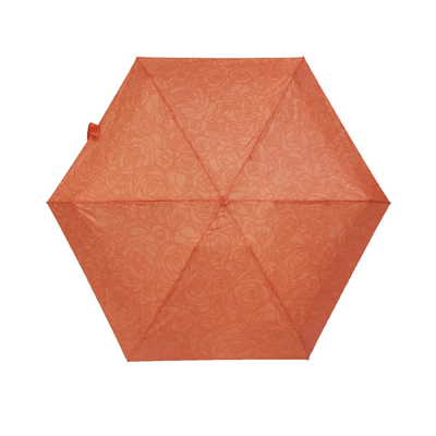 Windproof зонтик кармана стеклоткани 5 складывая мини со случаем ЕВА